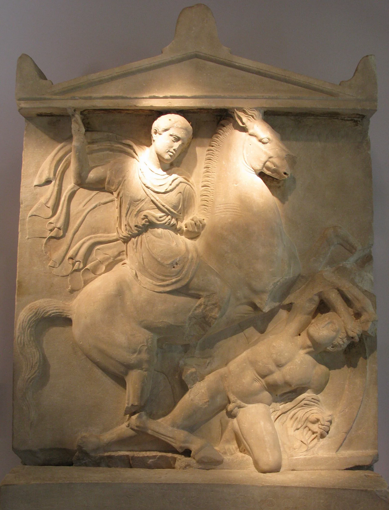 Grave Stele of Dexileos